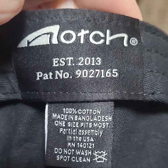 Black Baseball Cap - Picture 2 of 5